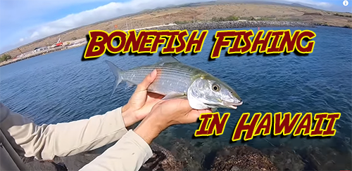 Bonefish Fishing in Hawaii with Shaka Fishing and my724outdoors