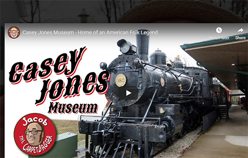 Casey Jones Museum Tour with The Carpetbagger and my724outdoors