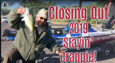 Crappie Fishing Action with Asleep at the Reel and my724outdoors.com