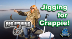 Jigging for Crappie with #PFGFishing and #MoFisher and my724outdoors.com!