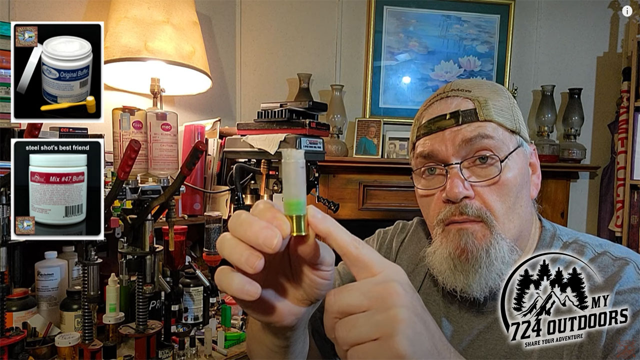 Buckshot Buffer Explained with Bubba Rountree Outdoors and my724outdoors