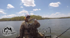 Springtime Southern Illinois Camping and Fishing with PFGFishing and my724outdoors.com!