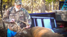 Big Buck 8 Pointer with Bubba Rountree Outdoors and my724outdoors.com!