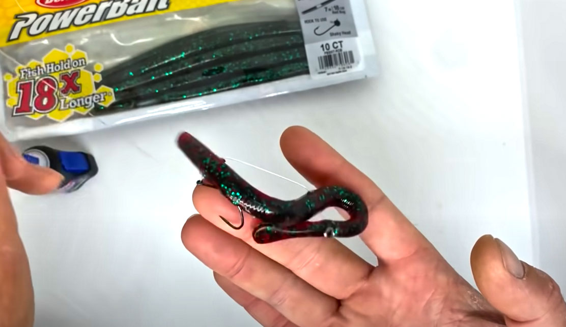 How to rig the inuring with Matt Stephan Fishing