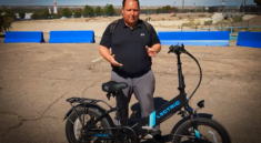 Lectric E-Bike Ride and Review with Matt's RV Reviews and my724outdoors.com!