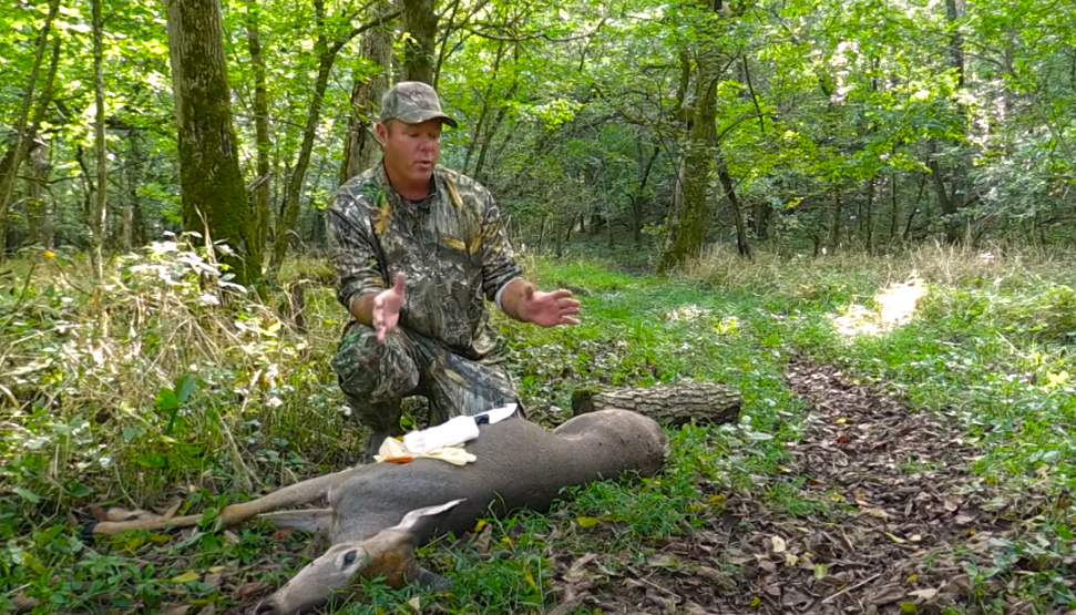 Process or Debone a Whitetail Deer in the Field with KYAField and my724outdoors.com!