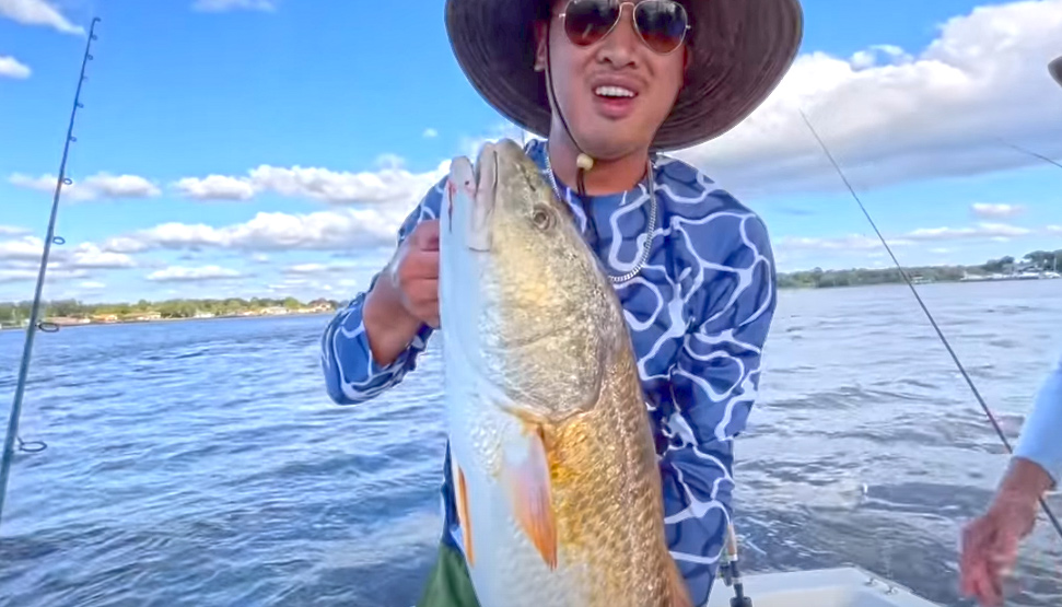 Red Drum Bottom Fishing  with Hey Skipper and my724outdoors