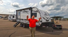 Smallest Jayco Jayfeather review with Matt's RV Reviews and my724outdoors