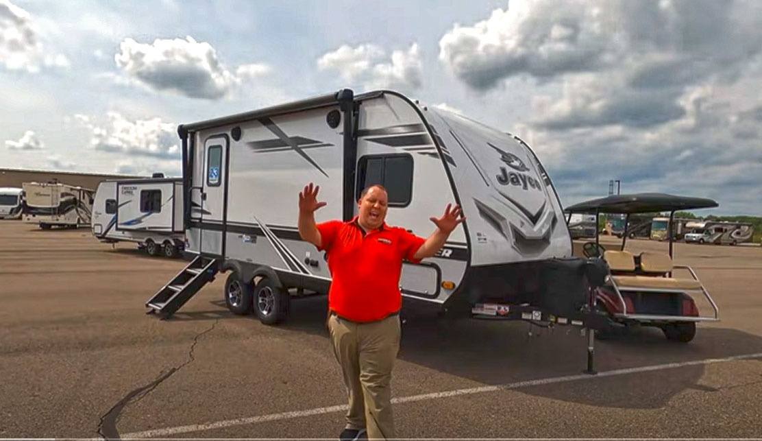 Smallest Jayco Jayfeather review with Matt's RV Reviews and my724outdoors
