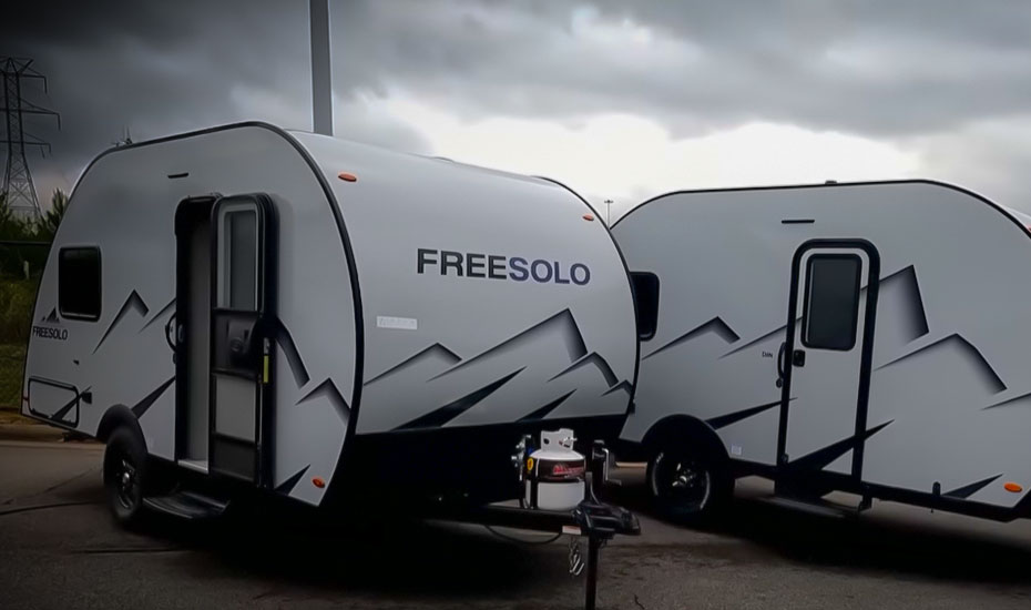 2022 Braxton Creek Free Solo Review with Matt's RV Reviews and my724outdoors.com!