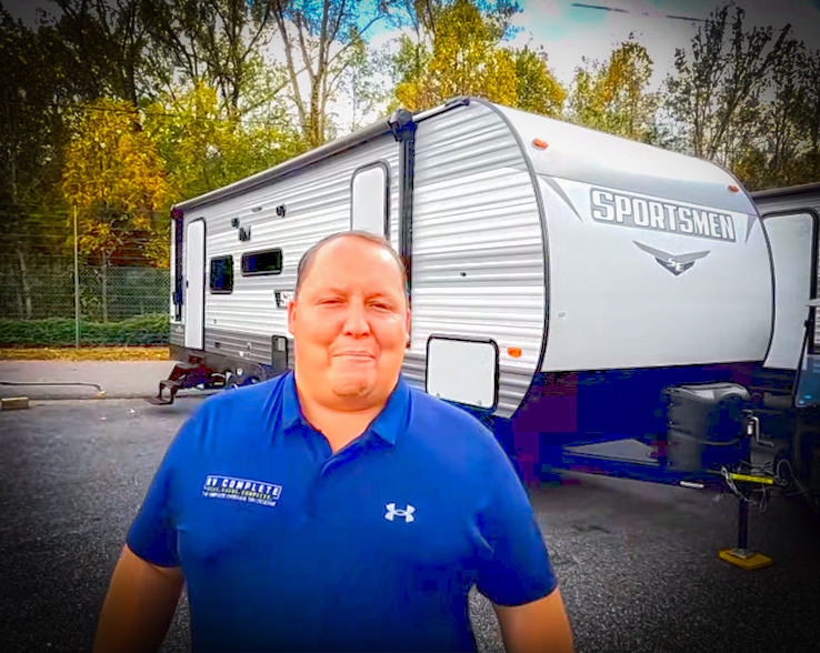 2022 KZ RV Sportsmen SE 251RSSE Walk Through with Matt's RV Reviews and my724outdoors.com!