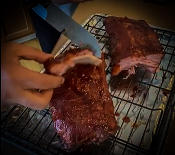 Cooking Ribs Sous Vide Style with Cooking with Swirvn and my724outdoors.com!