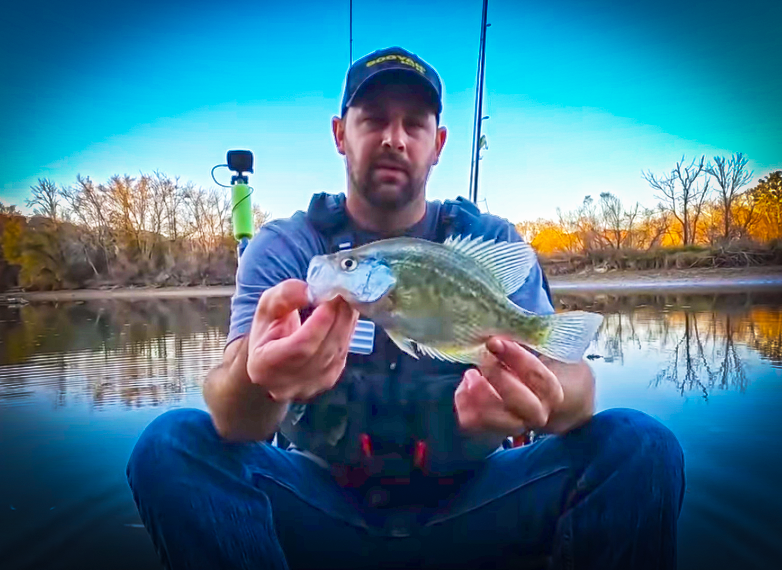 Fall Creek Fishing with Crappie Lures with Creek Fishing Adventures and my724outdoors.com!