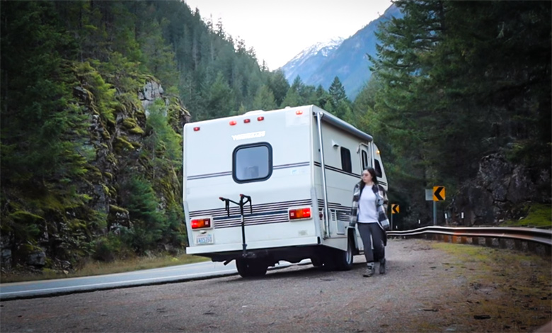 Fear and RV Life in North Cascades National Park with Breanna Vega and my724outdoors.com!
