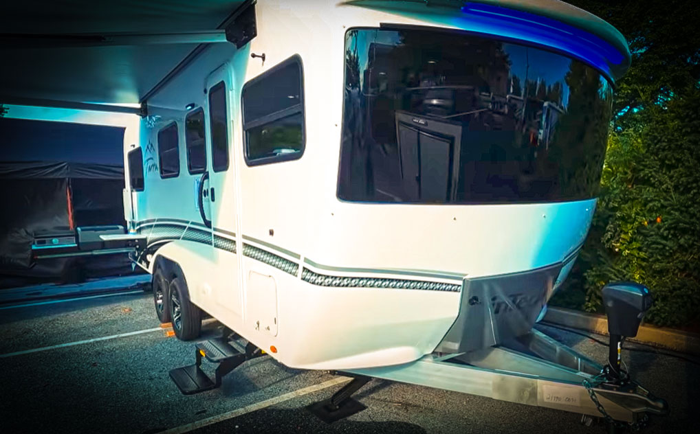 InTech Terra Oasis With Solar with Endless RVing and my724outdoors.com!
