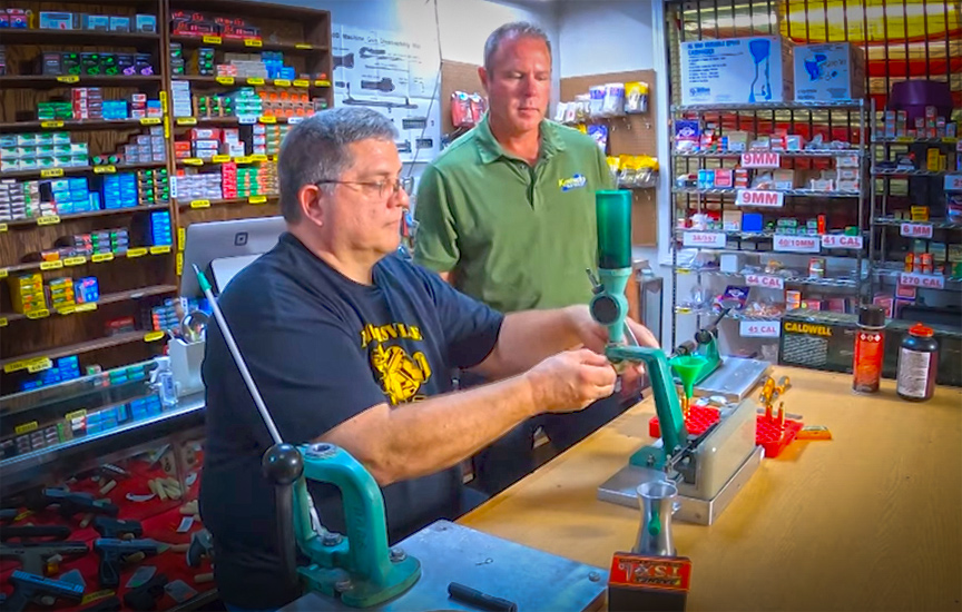 The Basics of Reloading Ammunition with KYAfield and my724outdoors.com!