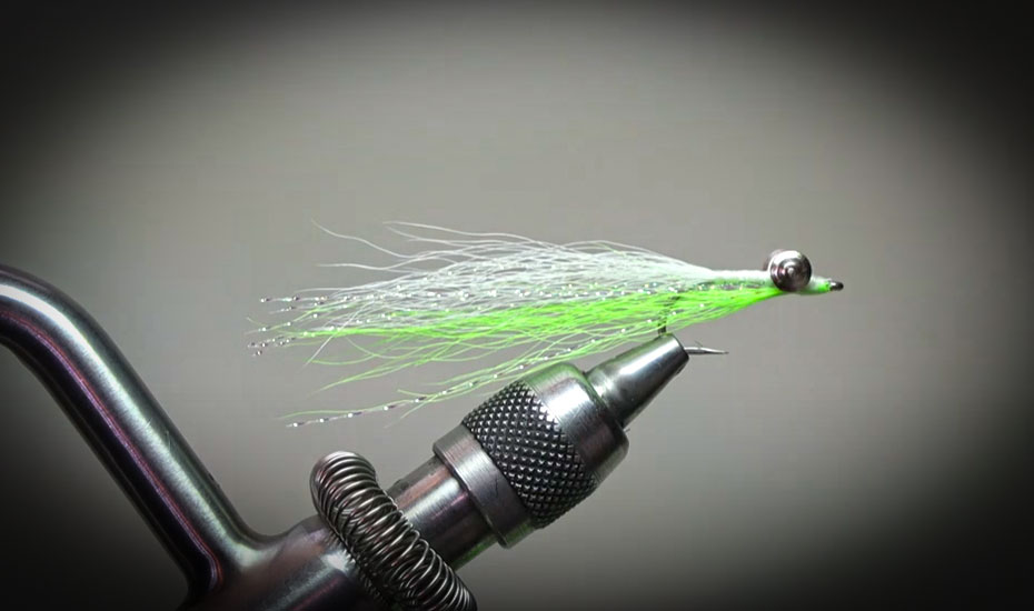 Tying a Clouser Minnow Fly with NVDeptofWildlife and my724outdoors.com!