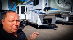 2022 Palomino Columbus 299RLC 5th Wheel with Matt's RV Reviews and my724outdoors.com!