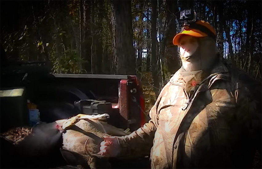 Big Buck Close Up with Bubba Rountree Outdoors and my724outdoors.com!