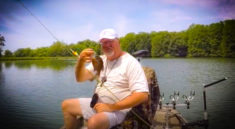 Catching Bluegill off the Beds with PFGFishing and my724outdoors.com!