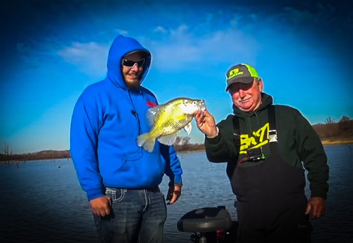 Crappie Fishing On Truman Lake with Mike Baker Videos and my724outdoors.com!