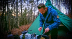 Hot Tent Camping Adventure with TOGR and my724outdoors.com!