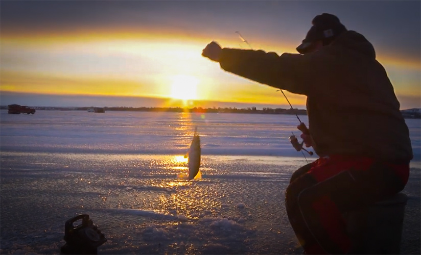 Ice Fishing Preview North Dakota with NDGFD and my724outdoors.com!