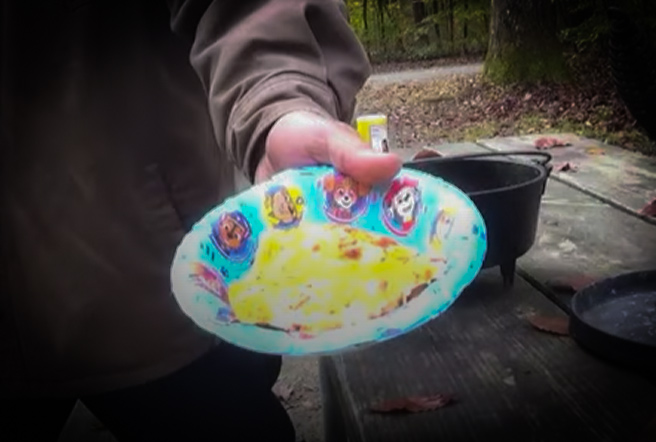 Mountain Man Breakfast Recipe with Backwoods Gourmet and my724outdoors.com!