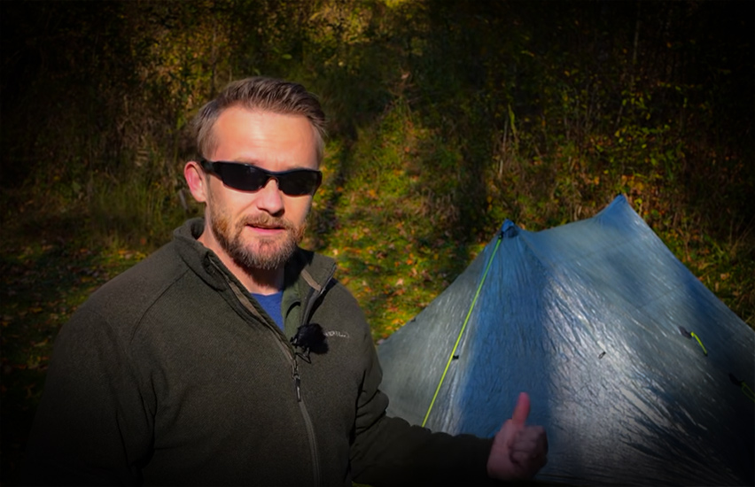 The Best Ultralight Tent with TOGR and my724outdoors.com!