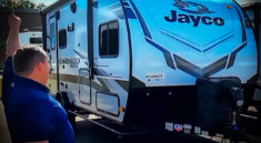 2022 Jayco Jay Feather Micro 166FBS Review with Matt's RV Reviews and my724outdoors.com!