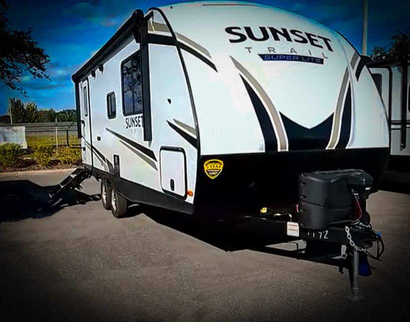 Crossroads Sunset Trail 212RB Review with Matt's RV Reviews and my724outdoors.com!