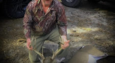 Last Deer Hunting trip of the Season with bubba Rountree Outdoors and my724outdoors.com!