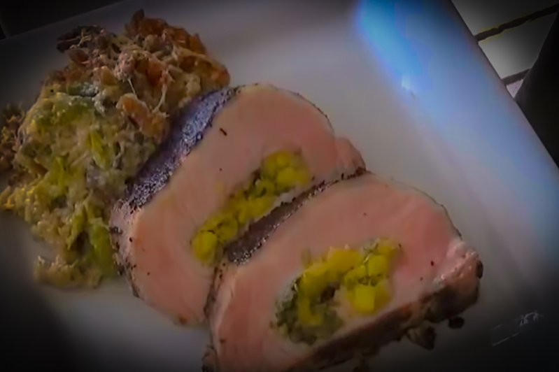 Perfect Stuffed Tenderloin Recipe on the Sportsman's Grill with Backwoods Gourmet and my724outdoors.com!
