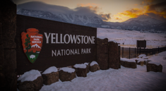 Visiting Yellowstone in Winter with my724outdoors.com!