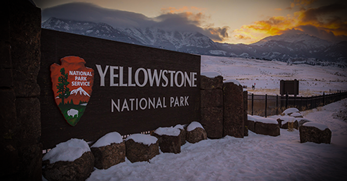 Visiting Yellowstone in Winter with my724outdoors.com!