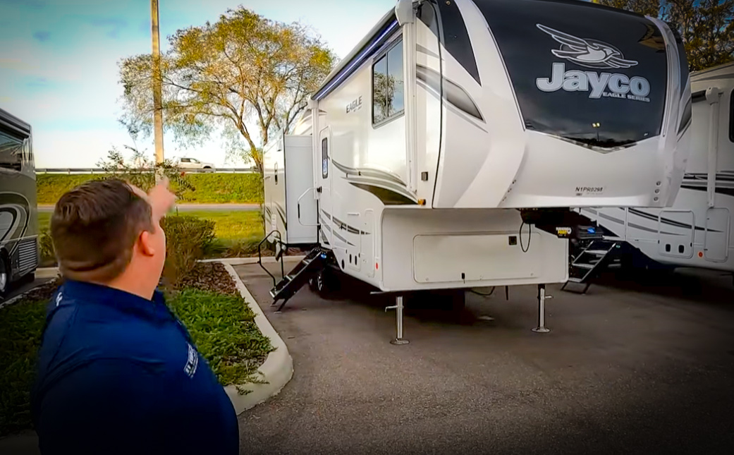 2022 Jayco Eagle HT 28.5RSTS Review with Matt's RV Reviews and my724outdoors.com!