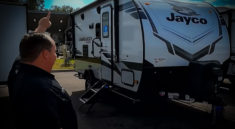 2022 Jayco Feather Micro 171BH Review with Matt's RV Reviews and my724outdoors.com!