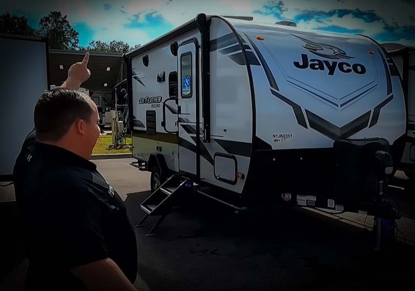 2022 Jayco Feather Micro 171BH Review with Matt's RV Reviews and my724outdoors.com!
