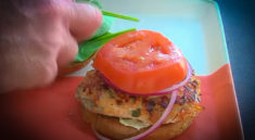 Amazing Salmon Burger Recipe with Alaska Dept. of Game and fish and my724outdoors.com!