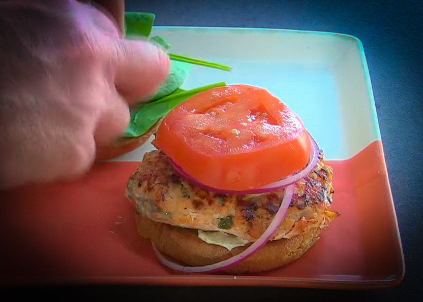 Amazing Salmon Burger Recipe with Alaska Dept. of Game and fish and my724outdoors.com!