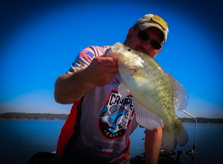 Catching HUGE Pre Spawn Crappie with Asleep at the Reel Fishing and my724outdoors.com!