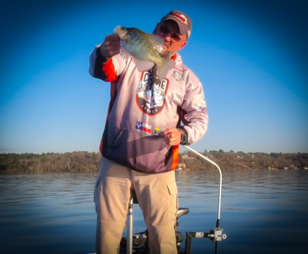 Crappie Fishing in February with Asleep at the Reel and my724outdoors.com!