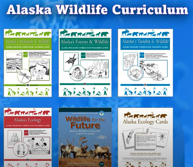 FREE Classroom Wildlife Resources! with ADF&G and my724outdoors.com!