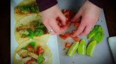 Fish Tacos with Trout - YUM! with Alaska Department of Fish and Game and my724outdoors.com!