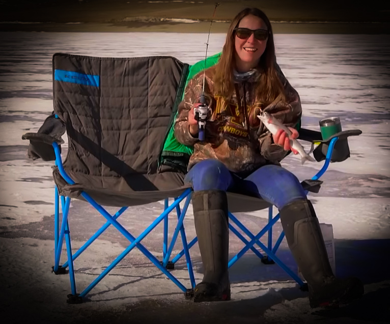 Ice Fishing 101 - Gear, Techniques & Safety Tips with Wyoming game and fish department and my724outdoors.com!