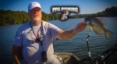 Long Lining Crappie On Walleye Rigs with PFGFishing and my724outdoors.com!