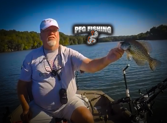 Long Lining Crappie On Walleye Rigs with PFGFishing and my724outdoors.com!