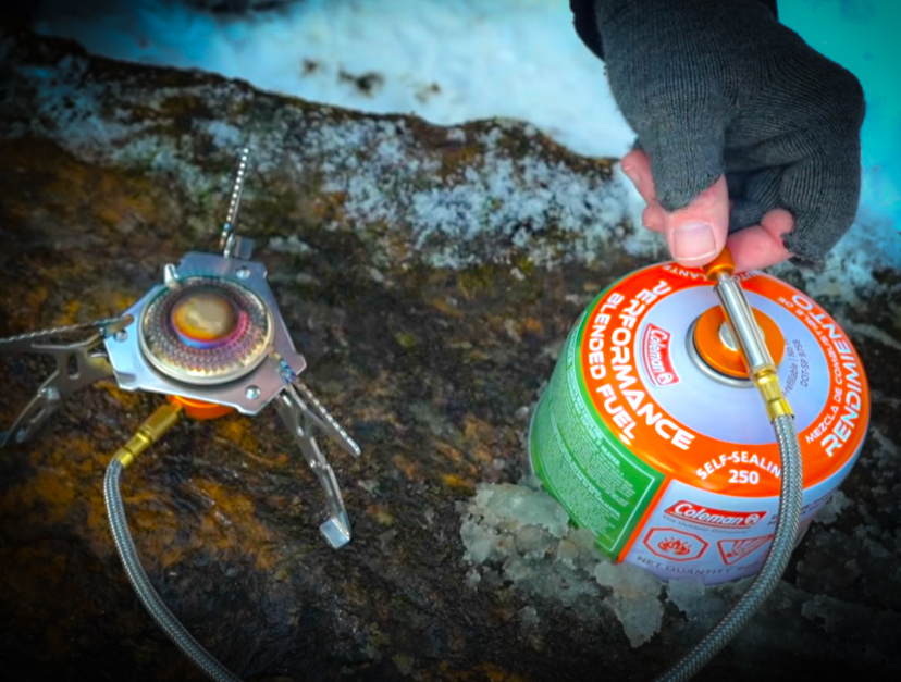 NatureHike Canister Stove Review  with TOGR and my724outdoors.com!