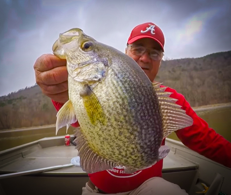 Catching Monster Crappie in Muddy Water with Richard Gene the Fishing Machine and my724outdoors.com!