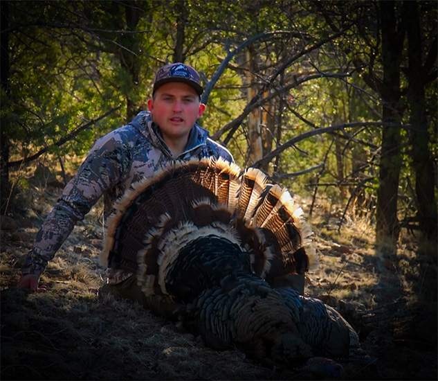 Challenging New Mexico Turkey Hunting with Uneven Terrain Outdoors and my724outdoors.com!